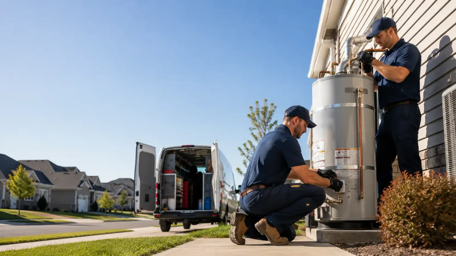 Water Heater Installation in Riverside, UT
